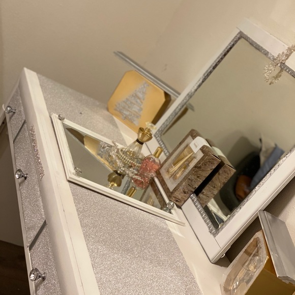 VinitySet diamond knobs with 3 mirrors - Picture 2 of 5